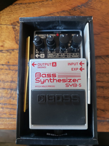 Pedal Boss Syb-5.impecable! Como Nuevo!en Su Caja.