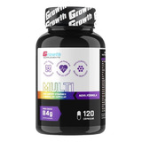 Multivitaminico Completo Growth 700mg Rende 4 Meses 120 Caps