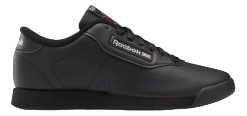 Tenis Dama Reebok 7344 Simipiel Negro