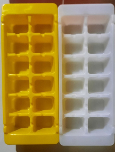 Cubetera Para Hacer Hielo Hielera Verano Calor Cocina Hogar