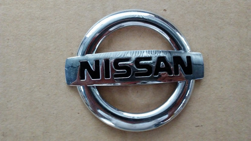 Emblema Nissan Frontier Sentra Xtrail B15 Tiida B13b14 8,8cm Foto 2
