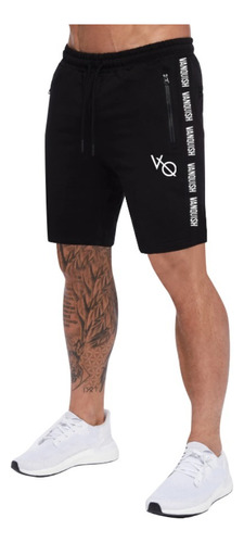 Short Deportivo Casual Comodo Elástico Vanquish V Q 505 Xsh