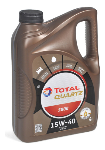 Aceite Total 15w40 4l