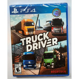 Jogo Ps4 Truck Driver - Novo Lacrado Em Português O Game