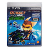 Ratchet & Clank Full Frontal Assault Ps3