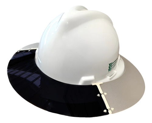 Kit De Casco Ala Ancha + Visera Para Sombra Msa 697410 # | Envío gratis