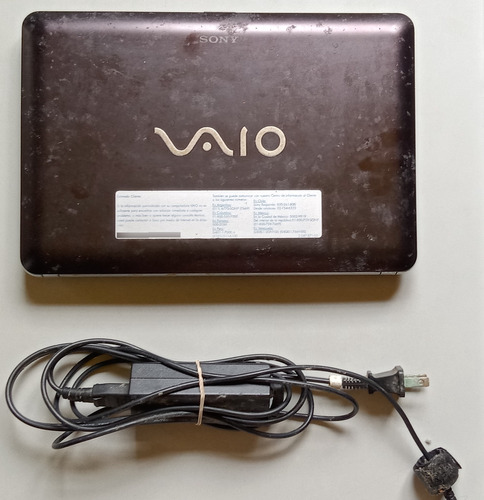 Sony Vaio Vpcw120al Para Piezas O Refacciones Solo Completa