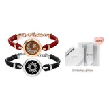 Pulsera Inteligente Pareja Pulsera Sensor Regalo  2pc