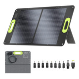 60w Panel Solar Plegable, Kit Cargador Solar Portátil,...