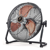 Ventilador De Piso Netmetic, Inalámbrico, Recargable, Con 12