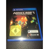 Videojuego Minecraft Para Psvita