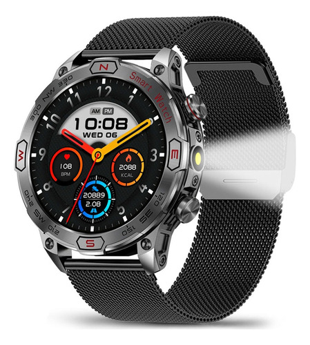 Smart Watch Hombre Bluetooth Llamada Impermeable Deportivo