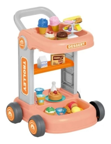 Carrito De Helados De Juguete Para Niños/niñas