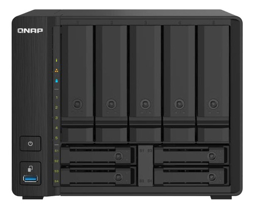 Qnap Ts-932px-4g Nas De Alta Velocidad De 5+4 Bahias Con Dos