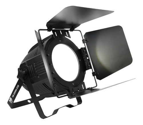 Par Led Cob 200w Branco Quente Frio 200w De Verdade Fresnel