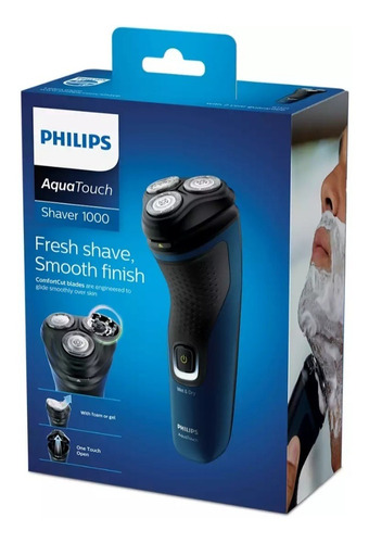 Afeitadora Aqua Touch S1121 Saver 1000 Philips