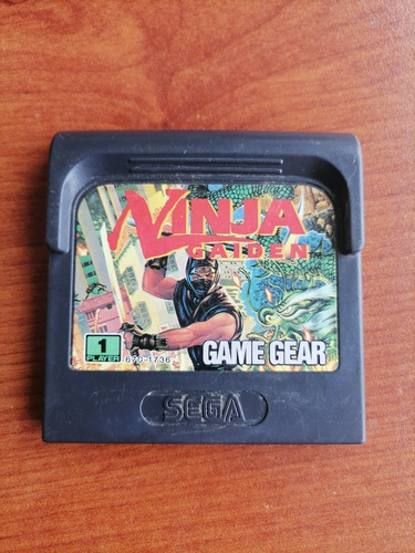Ninja Gaiden Game Gear Sega Originalusado Juegos Gamegear C