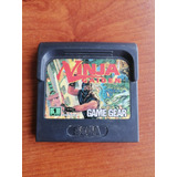 Ninja Gaiden Game Gear Sega Originalusado Juegos Gamegear C