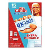 Mr. Clean Magic Eraser Esponjas Limpiadoras 15 Unidades