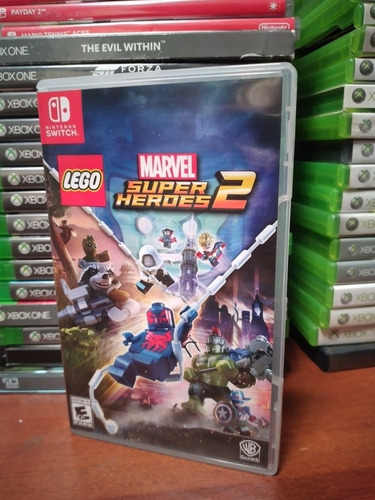 Caja Lego Marvel Superheroes Nintendo Switch 