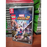 Caja Lego Marvel Superheroes Nintendo Switch 