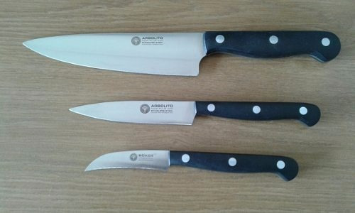 Set De Cuchillo Arbolito, Ideal  Para Cocina, Chef