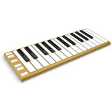 Teclado Controlador Midi Cme Xkey25 25 Gold