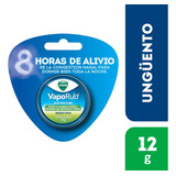 Vick Vaporub Ungüento X 12g