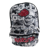 Mochila Naruto Shippuden Nube Akatsuki Manga Anime