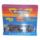Micromachines N 7-x 3  Formula Años 50 Devoto Toys
