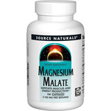 Magnesio Malato Source Naturals - Unidad a $799