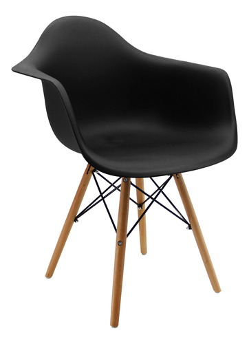 Silla Homey Eames Con Brazos