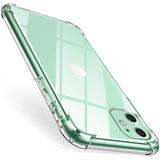 Carcasa Para iPhone 11 Transparente Ref Bcc + Hidrogel Liso