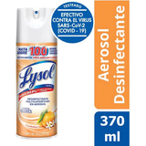 Desodorante Y Desinfectante Citrus 370ml Lysol Pack 3und
