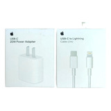 Cargador C Para iPhone Original + Cable Lighting 2 Metros !!