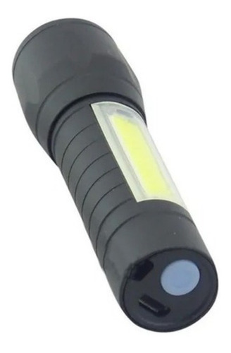 Mini Linterna Led Recargable Usb Luz Led Lateral Gancho 525