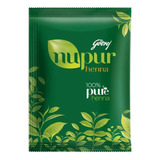 Godrej Nupur Henna Natural Mehndi Para Color De Pelo Con Bon