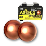 Balines Apolo Esféricos Cobreados 5.5 X200 - Aire Comprimido