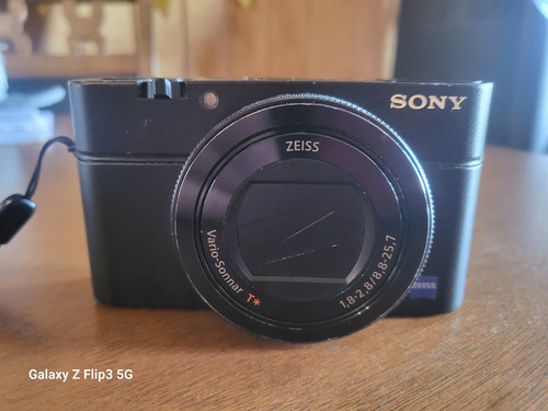 Sony Cyber-shot Rx100 Dsc-rx100 Compacta Color  Negro