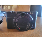 Sony Cyber-shot Rx100 Dsc-rx100 Compacta Color  Negro