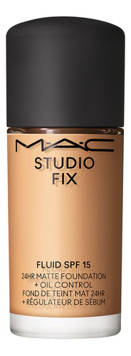 Base Líquida Mac Soft Matte Studio Fix Fps15 - Nc30 -15ml