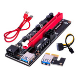 Risers Mineria Tarjeta Video Vertical Pcie 1x A 16x