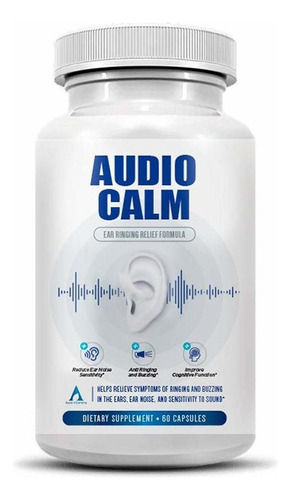 Audio Calm - Suplemento Para El Alivio Del Tinnitus