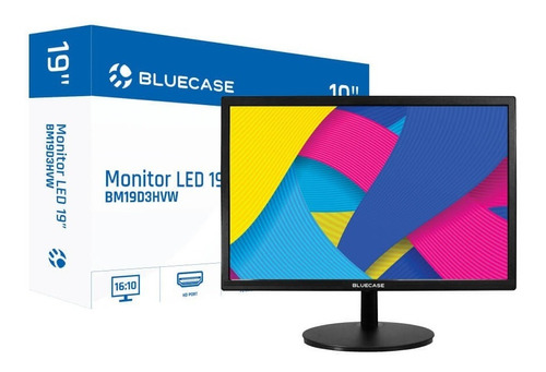 Monitor Bluecase 19 Bm19d3hvw Hdmi - Vga 1440x900 75hz 16:6