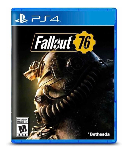 Fallout 76 Ps4 Playstation 4 Nuevo Sellado + Envio