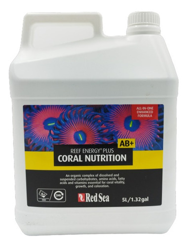 Red Sea Coral Nutrition Reef Energy Plus 5l