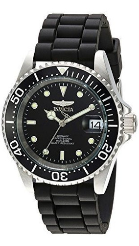 Reloj  Para Hombre Black Pro Divea 23678 Automático Color