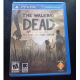 The Walking Dead Psvita Playstation Excelente Estado 