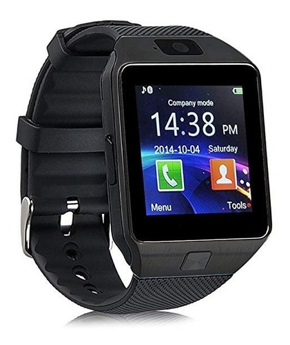 Reloj Celular Smartwatch Dz09 Idioma Español Y Mica Pantalla
