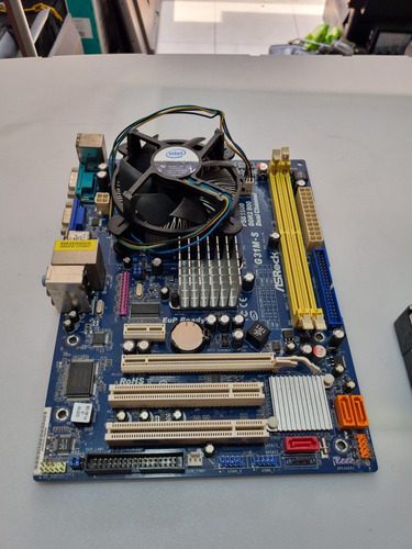 Board Pc Asrock G31m-s Intel Celeron E3300 2.50ghz Ram Ddr2